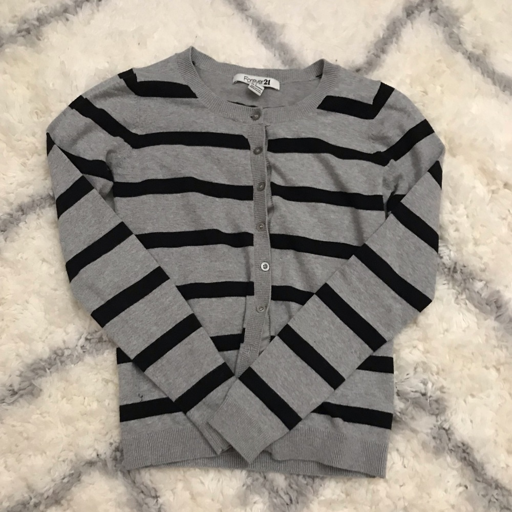button up sweater